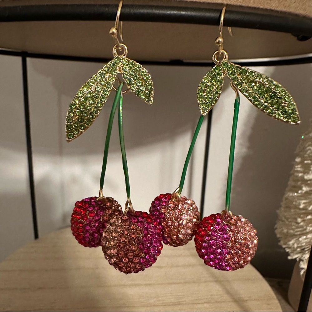 🍒 Cherry Earrings 🍒